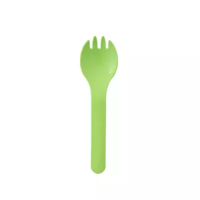 Spork in PP verde resistente